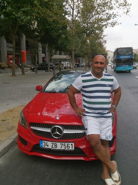 Erdal Tunc, 54, Antalya, Turkey