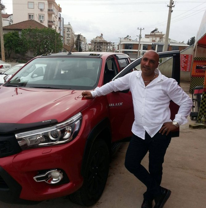 Erdal Tunc, 54, Antalya, Turkey