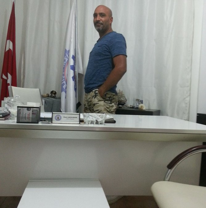 Erdal Tunc, 54, Antalya, Turkey