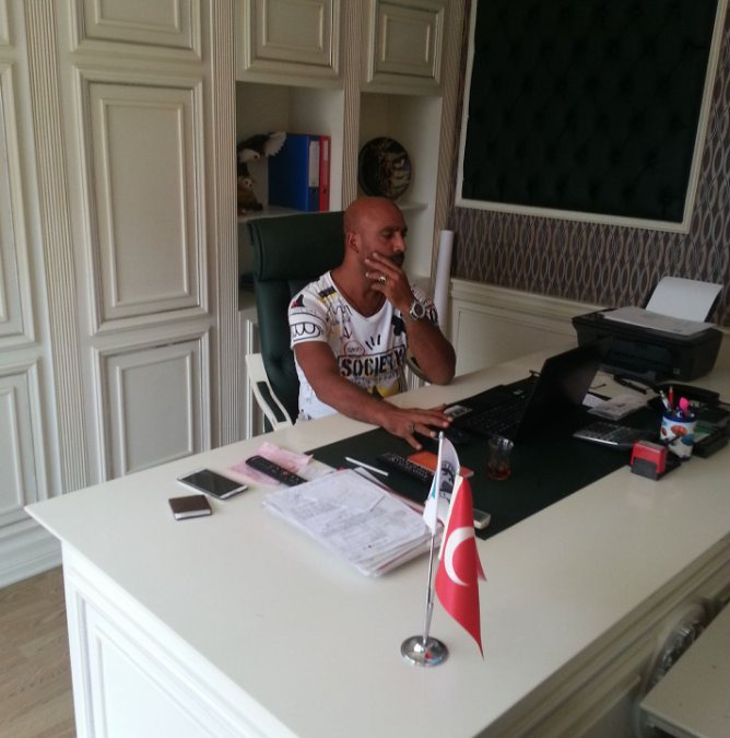 Erdal Tunc, 54, Antalya, Turkey