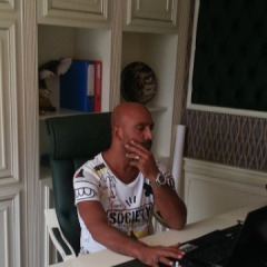 Erdal Tunc, 54, Antalya, Turkey