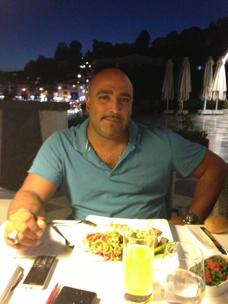 Erdal Tunc, 54, Antalya, Turkey