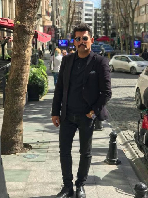 TC Sedat Barışcı, 55, Istanbul, Turkey