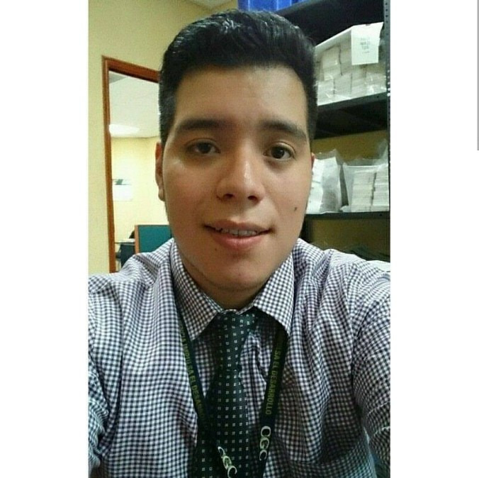 Josué Méndez, 29, Guatemala City, Guatemala
