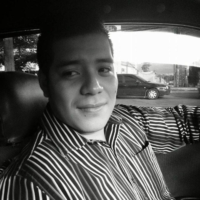 Josué Méndez, 29, Guatemala City, Guatemala