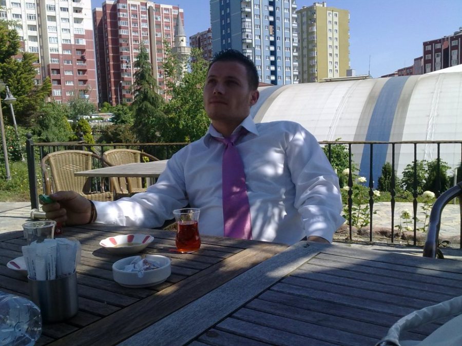 benjamin, 42, Izmir, Turkey