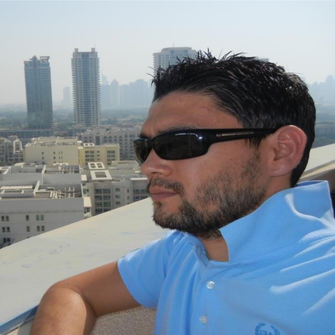 Socrates Wiseman, 43, Dubai, United Arab Emirates