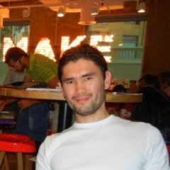 Socrates Wiseman, 43, Dubai, United Arab Emirates