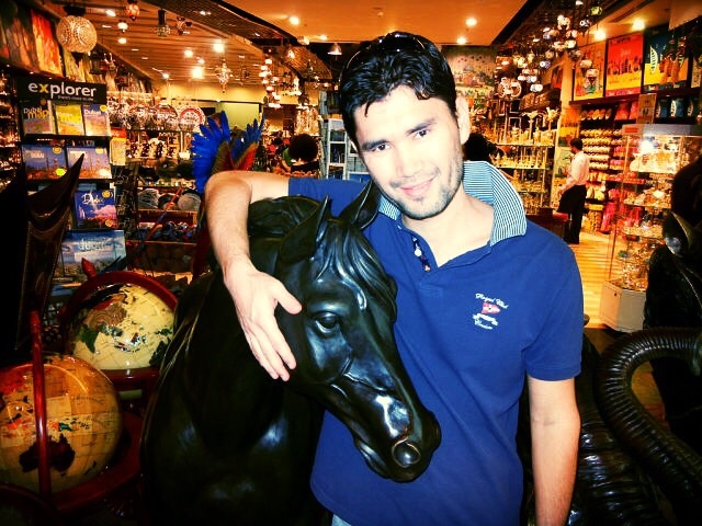 Socrates Wiseman, 43, Dubai, United Arab Emirates