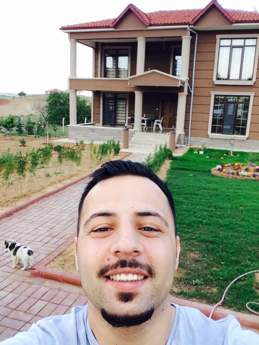 Murat Çalış, 38, Ankara, Turkey