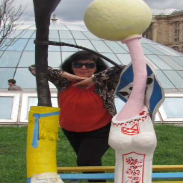 Алла Бережная, 57, 