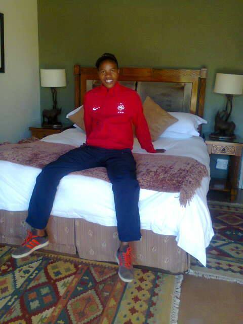 Thapelo Isaac Nkaota, 36, Maseru, Lesotho