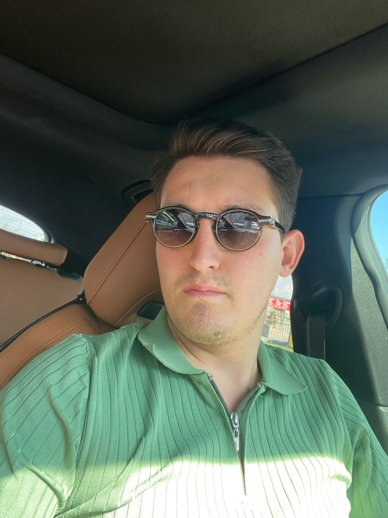 Abdulbaki, 24, Istanbul, Turkey