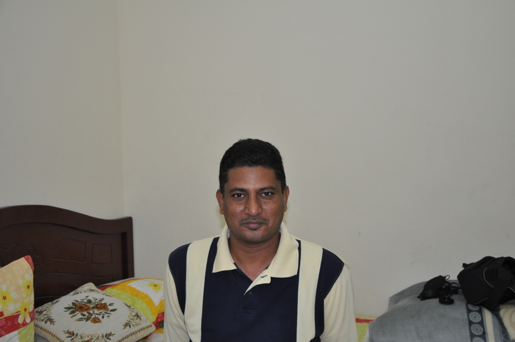 Abdul Khyum Khan, 57, Jeddah, Saudi Arabia