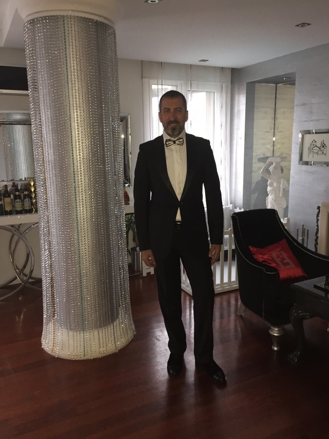 Muzaffer, 53, Los Angeles, United States