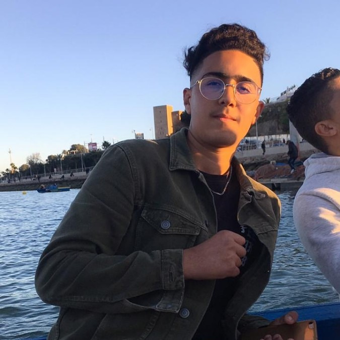 Anass Fejdaoui, 25, Rabat, Morocco