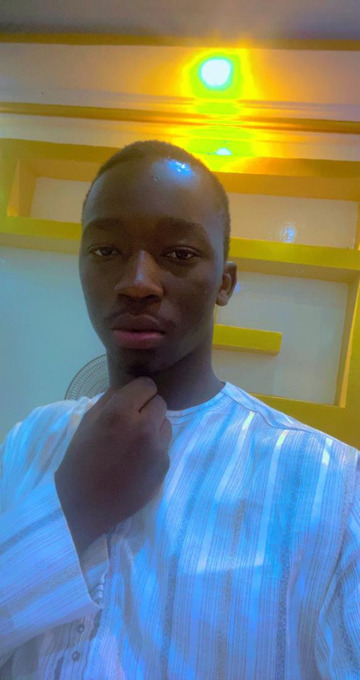 Remy Nikiema, 23, Ouagadougou, Burkina Faso