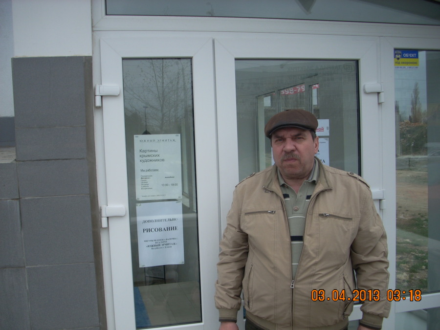 Alexey Danilov, 67, Kiev, Ukraine