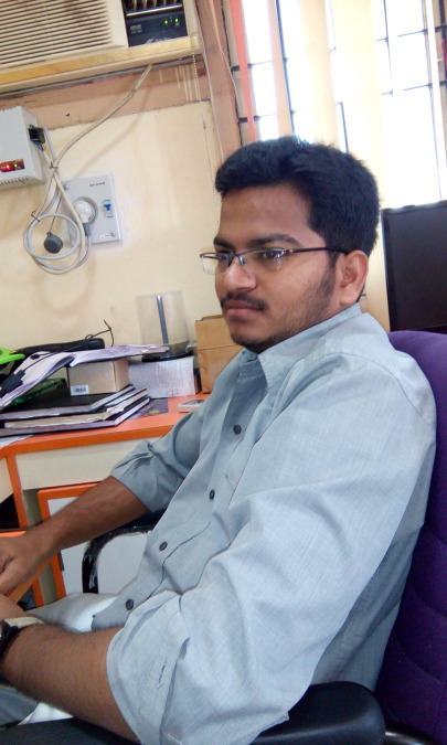 Mahesh, 35, Chennai, India