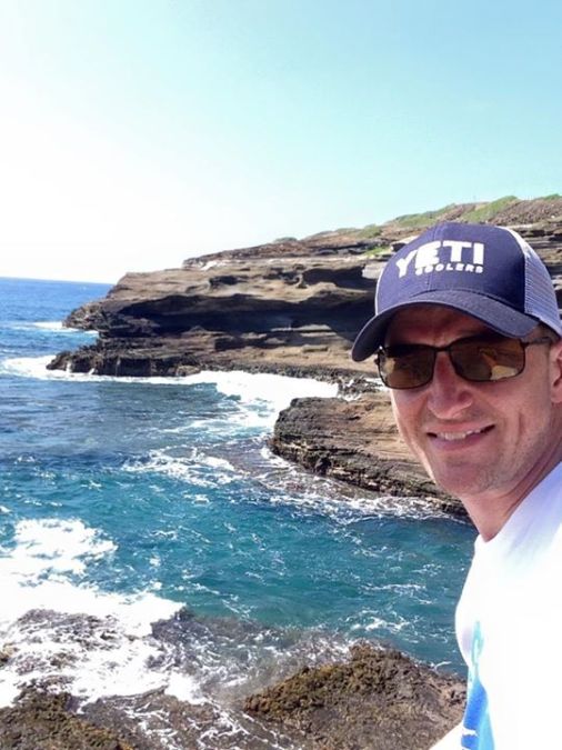 Zachary Perkins, 43, Austin, United States