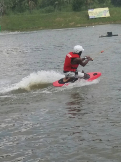 Demola Mcwill, 46, Dubai, United Arab Emirates