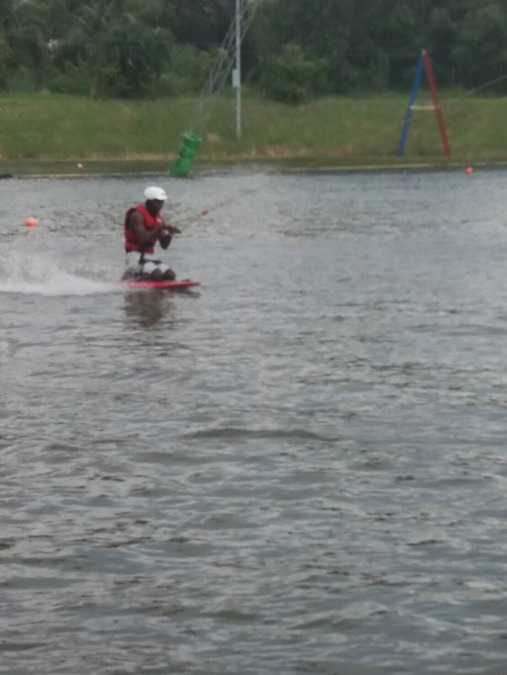 Demola Mcwill, 46, Dubai, United Arab Emirates