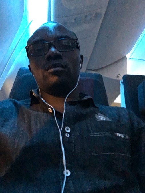 Demola Mcwill, 46, Dubai, United Arab Emirates