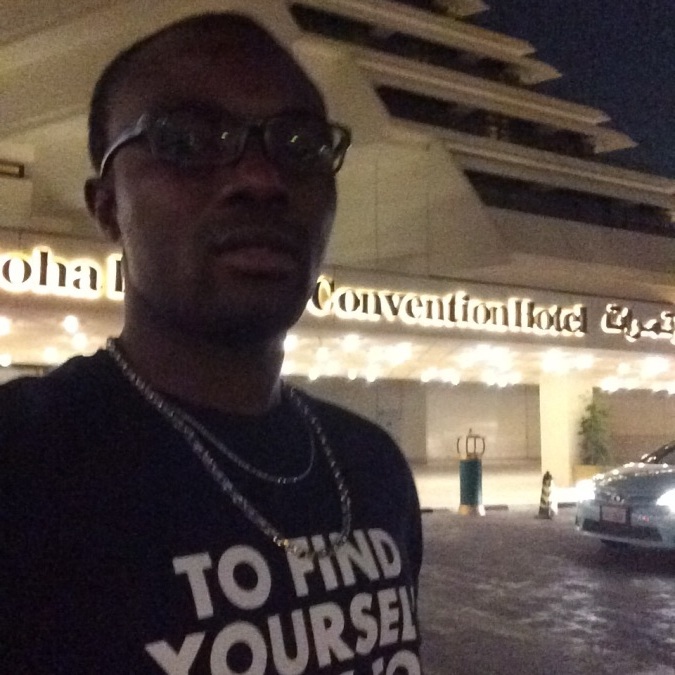 Demola Mcwill, 46, Dubai, United Arab Emirates