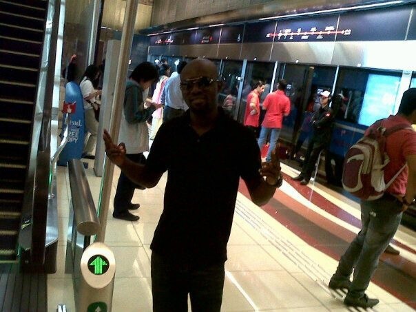 Demola Mcwill, 46, Dubai, United Arab Emirates