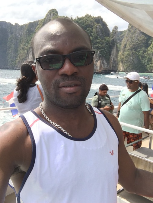 Demola Mcwill, 46, Dubai, United Arab Emirates