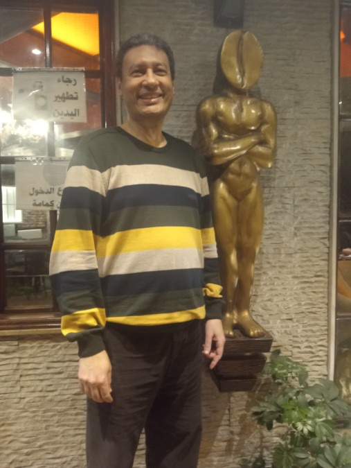 Moustafa, 53, Alexandria, Egypt