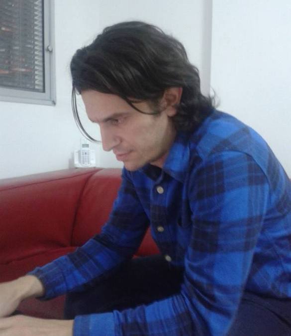 Ahmet Yavaşoğlu, 48, Istanbul, Turkey