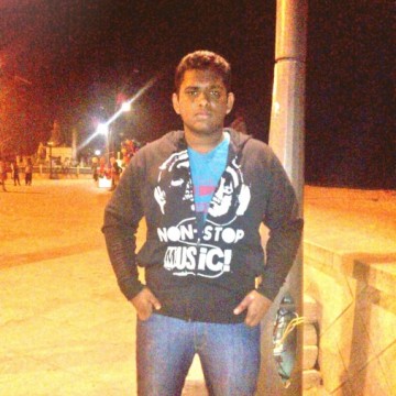 DINESH, 31, Pondicherry, India