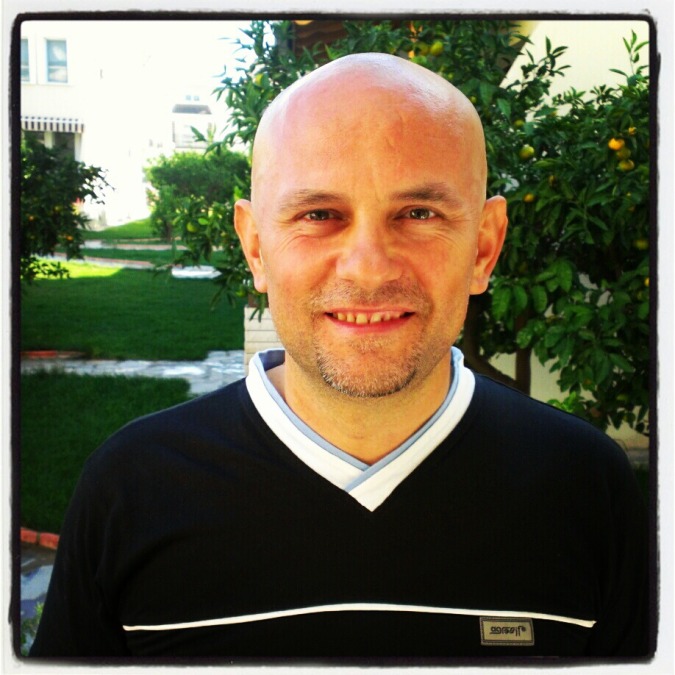 Tamer, 46, Izmir, Turkey