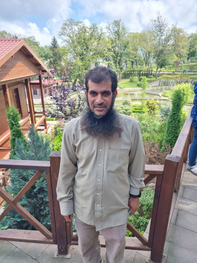 Mahmoud AL-Nabhani, 51, Nizwa, Oman