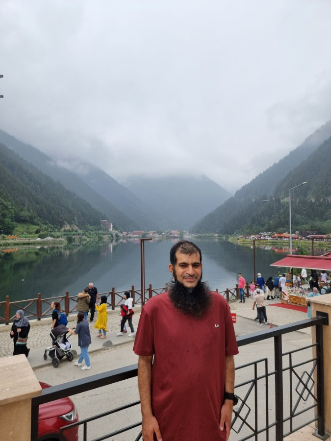 Mahmoud AL-Nabhani, 51, Nizwa, Oman