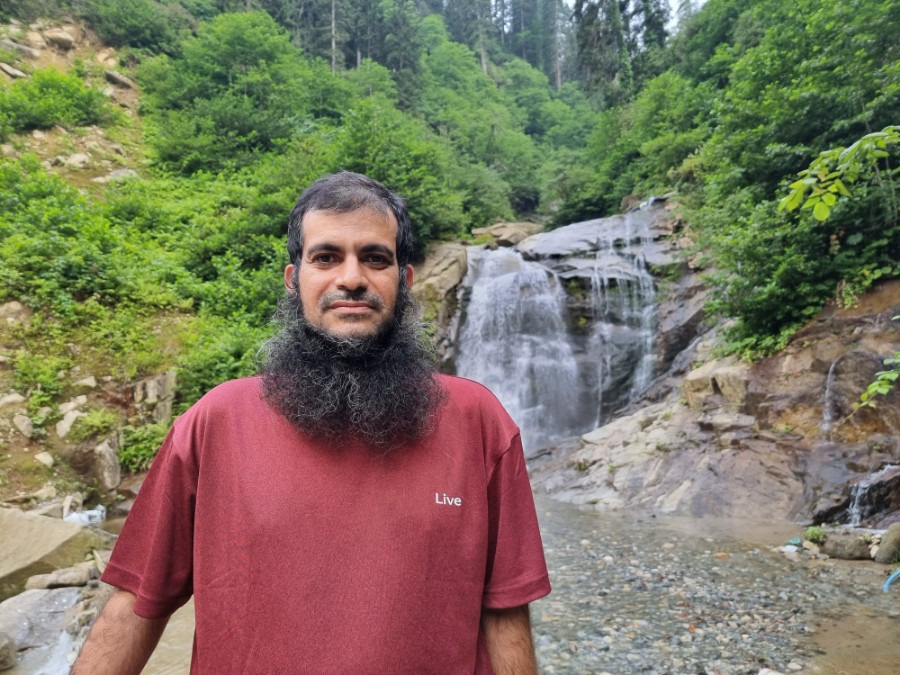 Mahmoud AL-Nabhani, 51, Nizwa, Oman