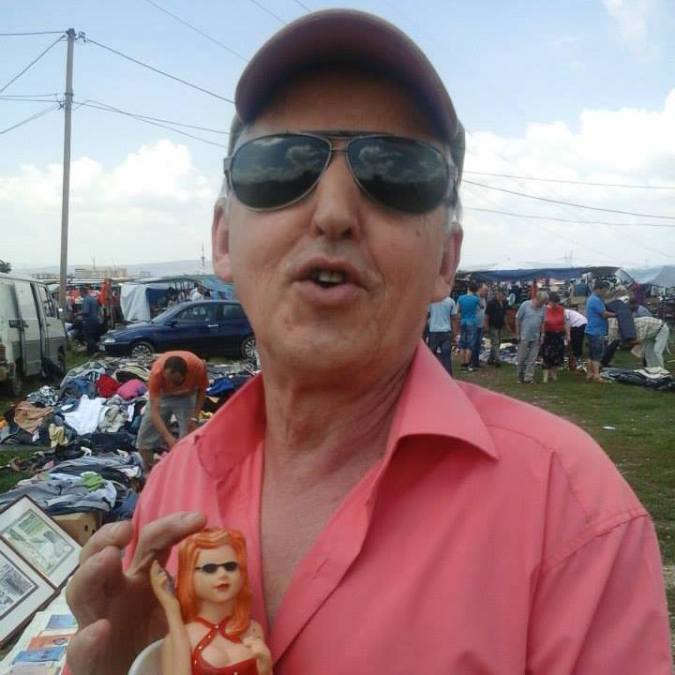 Sefedin , 61, Kosovo District, Serbia