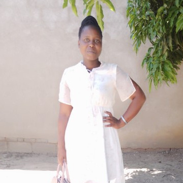 Fezile Ndlovu, 32, Harare, Zimbabwe