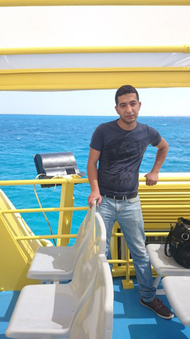 Ahmed, 39, Cairo, Egypt