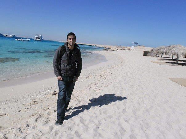 Ahmed, 39, Cairo, Egypt