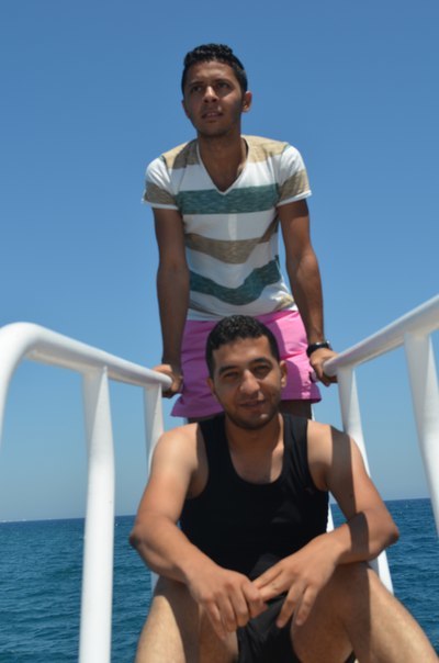 Ahmed, 39, Cairo, Egypt