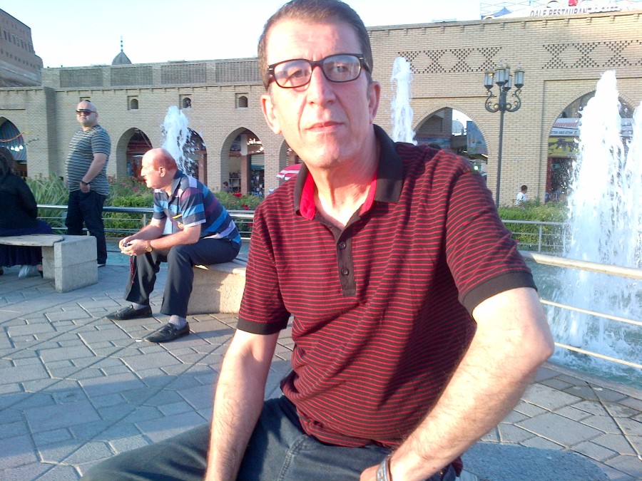 Kh Karim, 55, Erbil, Iraq