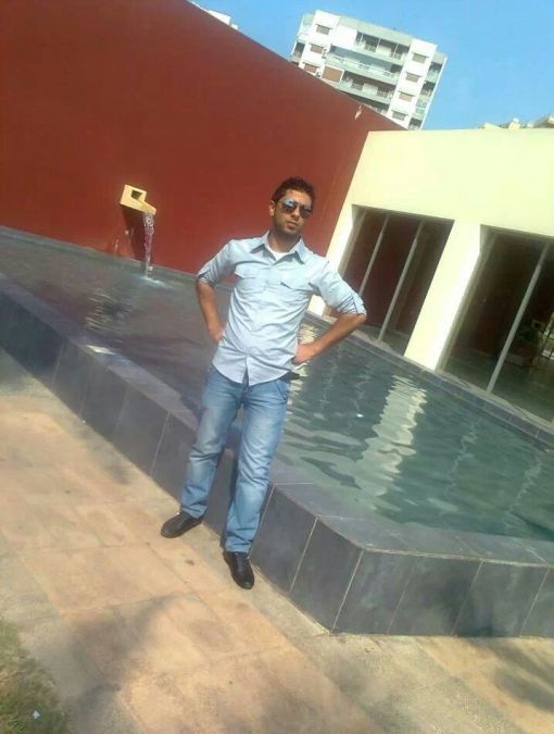 Motasim Megdadi, 35, Irbid, Jordan