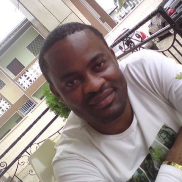 Joseph Mpock, 42, Libreville, Gabon