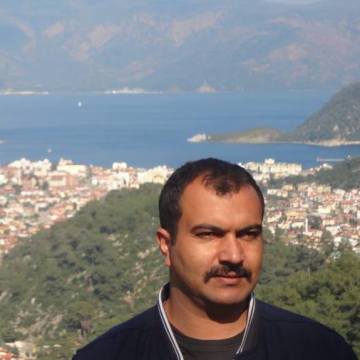 Yücel Gülcen, 49, Istanbul, Turkey