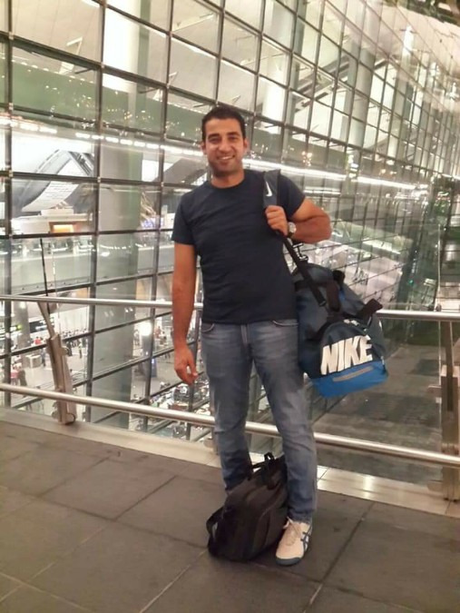 ahmed, 45, Cairo, Egypt