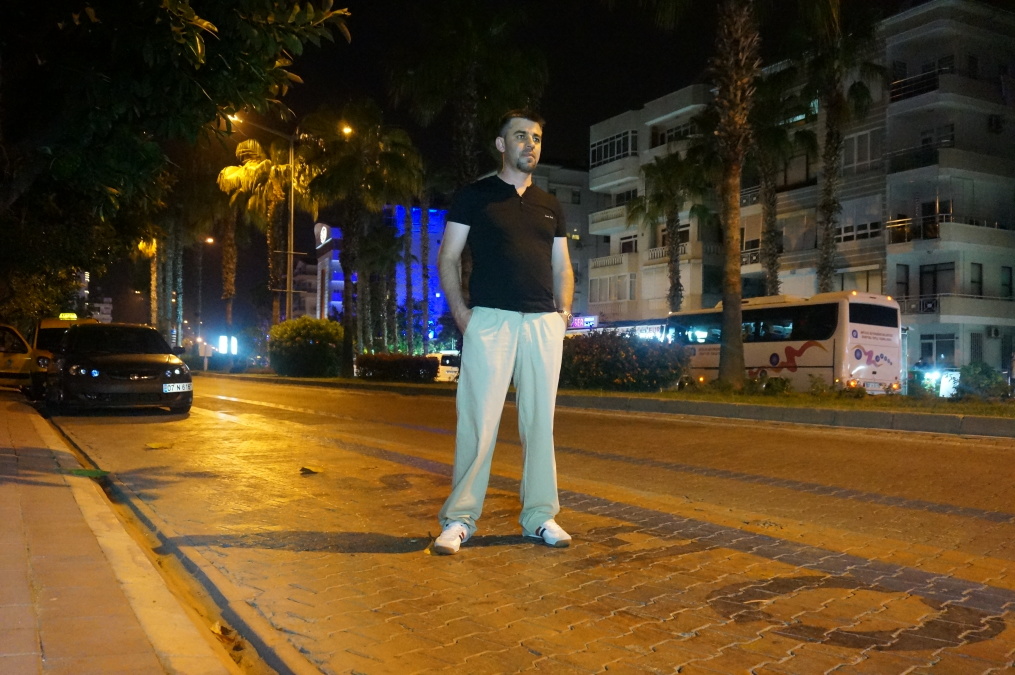 BEKIR KIZILLKAYA, 49, Istanbul, Turkey