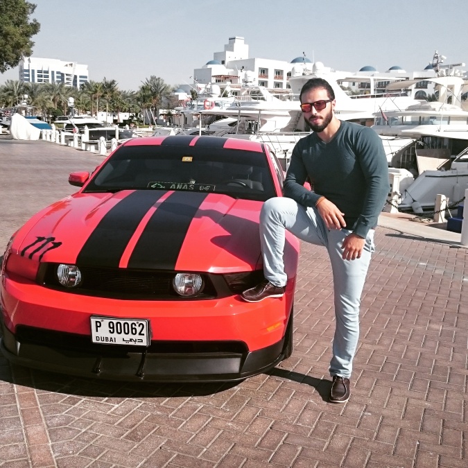 Anas, 37, Dubai, United Arab Emirates