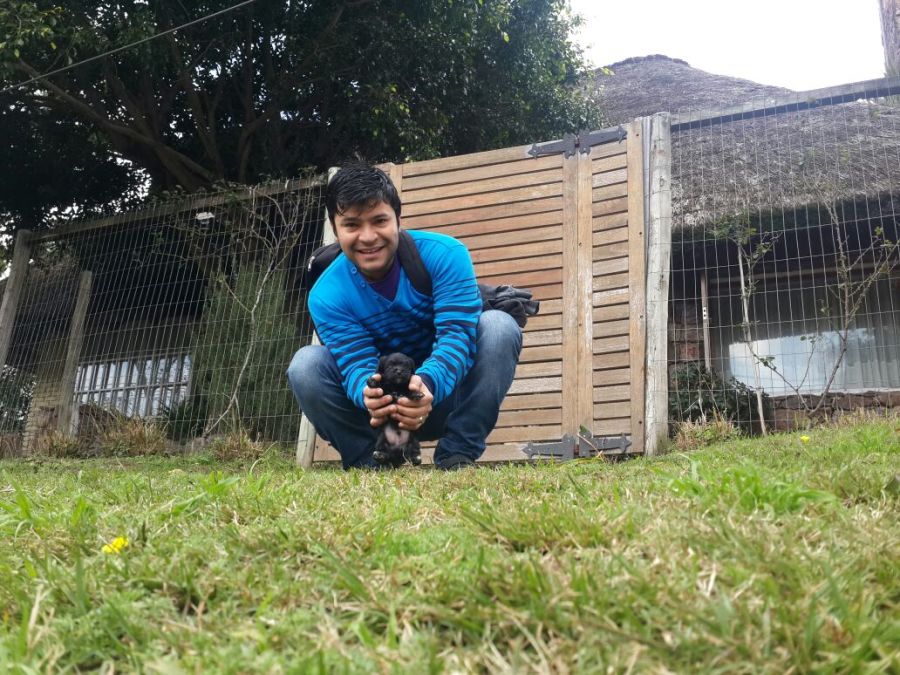 Diego Javier Carballo, 37, Montevideo, Uruguay